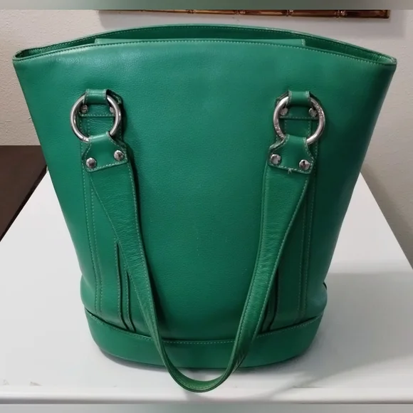 MCM Studded Shoulder Bag - Picture 4 of 12